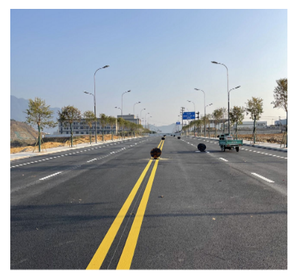 公路工程完工检测