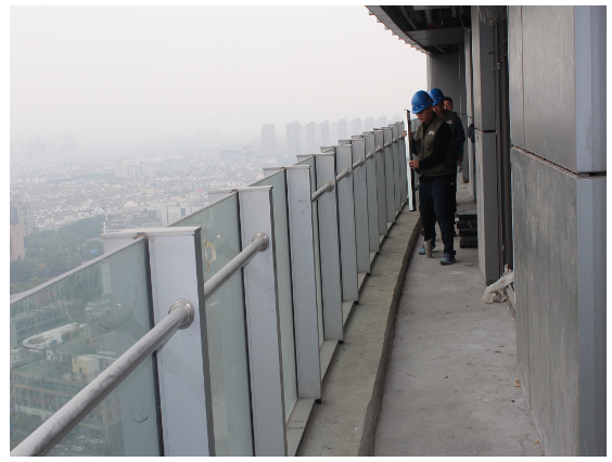 幕墙安全性检测