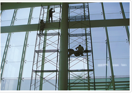 玻璃幕墙健康检测